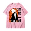 japanese anime bleach t shirt manga kurosaki ichigo graphic tshirts summer cartoon 100 cotton tops t shirt harajuku streetwear 3 - Bleach Merchandise