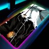 BLEACH Large RGB Mouse Pad Gaming Mousepads LED Mouse Mat Gamer Desk Mats Rubber Table Rug - Bleach Merchandise Store