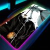 BLEACH Large RGB Mouse Pad Gaming Mousepads LED Mouse Mat Gamer Desk Mats Rubber Table Rug - Bleach Merchandise