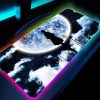 BLEACH Large RGB Mouse Pad Gaming Mousepads LED Mouse Mat Gamer Desk Mats Rubber Table Rug 2 - Bleach Merchandise Store