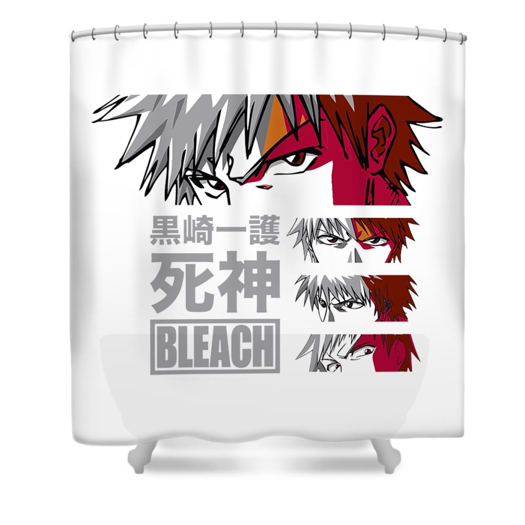 bleach ichigo eyes rouxj remi transparent - Bleach Merchandise