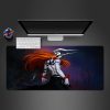bleach vasto lorde ichigo design gamer mouse pad xl size pc gaming computer desk mat for mouse and keyboard xxl mousepad - Bleach Merchandise Store