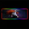 bleach vasto lorde ichigo design rgb gamer mouse pad xl size pc gaming computer desk mat for mouse and keyboard xxl mousepad - Bleach Merchandise