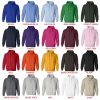 hoodie color chart - Bleach Merchandise Store