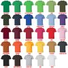 t shirt color chart - Bleach Merchandise Store