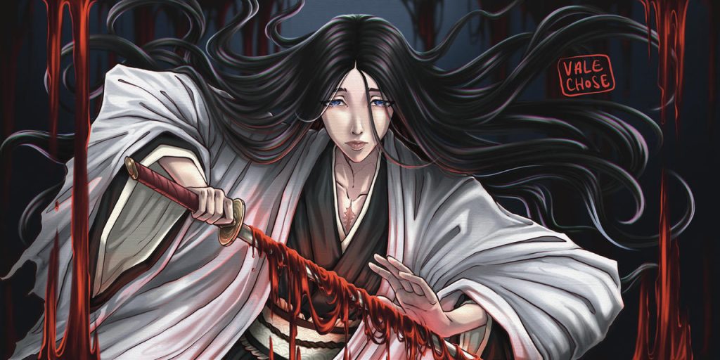 bankai minazuki by valechose dfm5xrp fullview - Bleach Merchandise