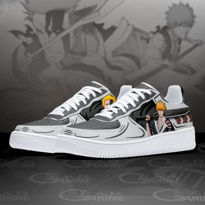 Ichigo True Shikai And Bankai Low Top Sneakers