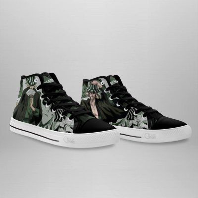 Kisuke Urahara High Top Shoes