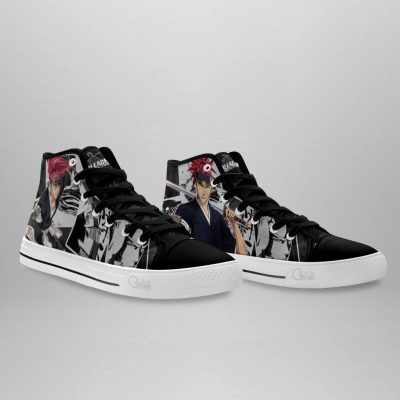 Renji Abarai High Top Shoes