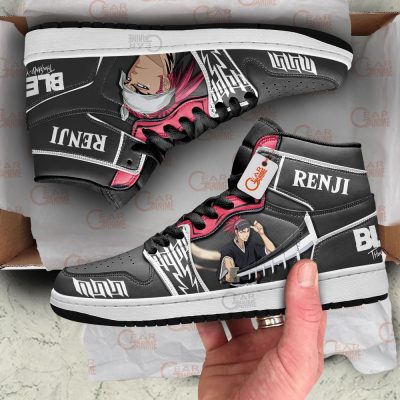 Renji Abarai J1 Best-loved Sneakers