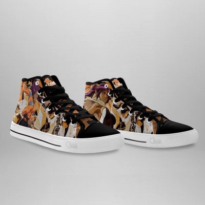 Shihouin Yoruichi High Top Shoes