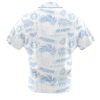 Grimmjow Sexta Espada Bleach Short Sleeve Hawaiian Shirt BACK mockup - Bleach Merchandise