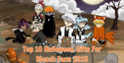 Top 10 Halloween Gifts For Bleach Fans 2025 - Bleach Merchandise